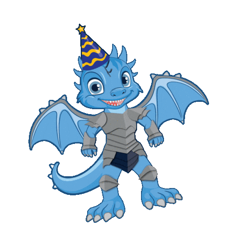 Dragons Isj Sticker by RedesISJ