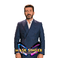 Sad Themaskedsinger Sticker by Mask Singer A3