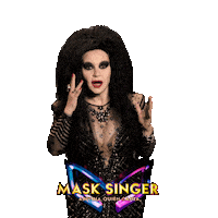 Shock Sorpresa Sticker by Mask Singer A3