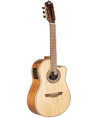 VogelGuitars vogel guitarra acustica requinto acustic guitar Sticker
