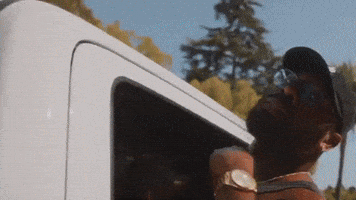 Driving Music Video GIF by Ramaj Eroc