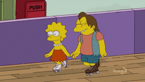 the simpsons lisa GIF