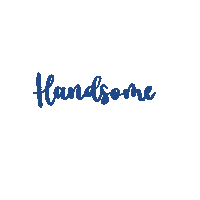 handsome ann annjo Sticker