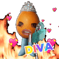 BaddieEgg hot wow sexy fire Sticker