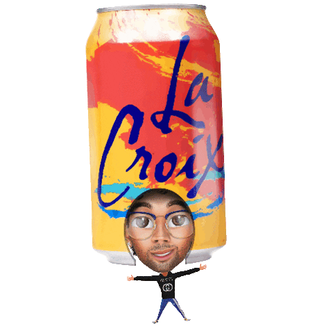 La Croix Akashnigam Sticker by Genies