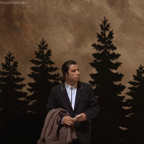 John Travolta Death GIF by Kiszkiloszki