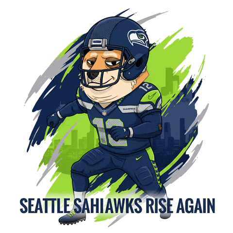 Shiba Inu Football GIF by Doge Pound