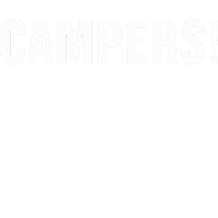 Campers Always Win Sticker by Pine Cove
