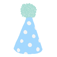 ohclementine party birthday happy birthday pastel Sticker