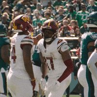 Football Sport GIF by Washington Commanders