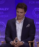 john barrowman arrow GIF by The Paley Center for Media