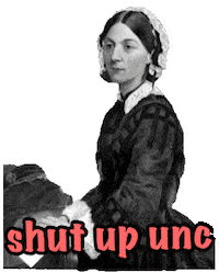 Unc Aging Sticker