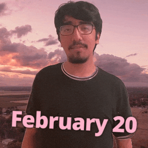 February 20Th GIF