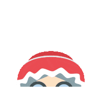 Angry Chicken Sticker by Wiesner Gastronomie