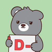 Grading Great Job GIF by BEARISH