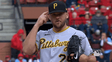 Pittsburgh-Pirates baseball mood mlb hat GIF