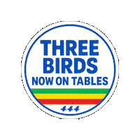 Restaurant Sticker by Three Birds Hot Sauce