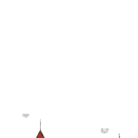 Rocket Ship Illustration Sticker by TASCH