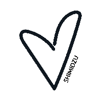 Shimidzu heart fashion shopping trending Sticker