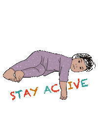 Sleep Sleeping Sticker