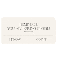 Reminder Sticker by Trades of Hope