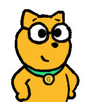 Puppy Thumbs Up Sticker by God The Dog