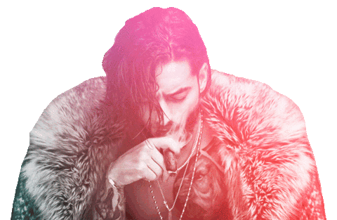 fame Sticker by Maluma