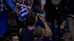 dallas mavericks basketball GIF by NBA