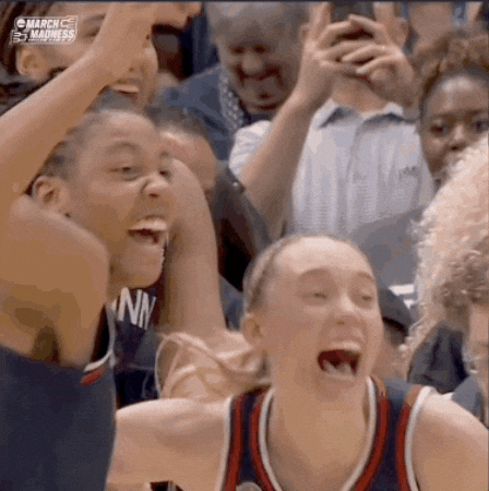 Happy Ncaa Tournament GIF by NCAA March Madness