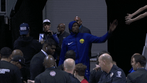 Golden State Warriors Basketball GIF by NBA