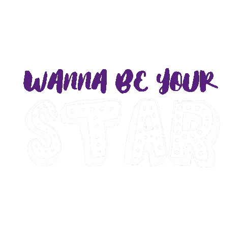 Star Wanna Be Sticker