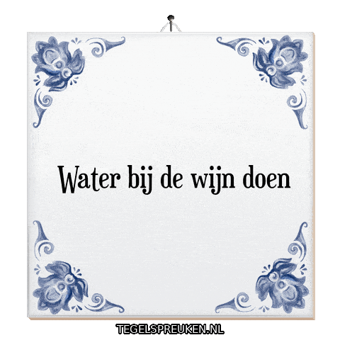 Humor Respect Sticker by Tegelspreuken.nl