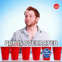 Drinking Beer GIF by BuzzFeed