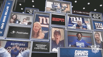 New York Giants Football GIF by NFL
