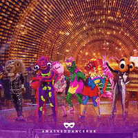 Halloween Competition GIF by The Masked Singer UK & The Masked Dancer UK
