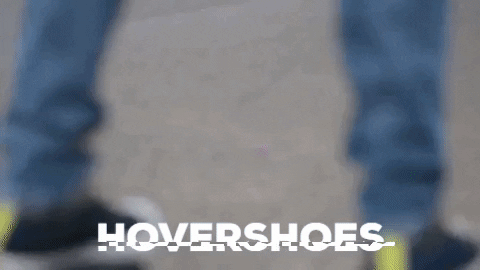 Hoverboard Hovershoes GIF by Two Dogs
