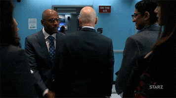 season 2 flirt GIF by Blunt Talk