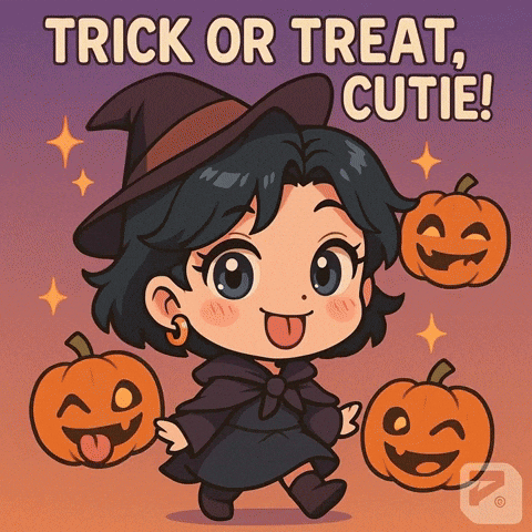 Halloween Witch GIF by Persona