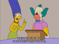 confused marge simpson GIF