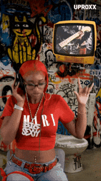 Happy Rock On GIF by UPROXX