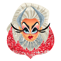jibranvargas gay makeup pride lgbt Sticker