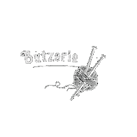Butzeria knitting yarn knit stricken Sticker