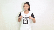 Navy Womens Lacrosse GIF by Navy Athletics