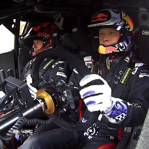 Kalle Rovanperä at WRC Secto Rally Finland 2025