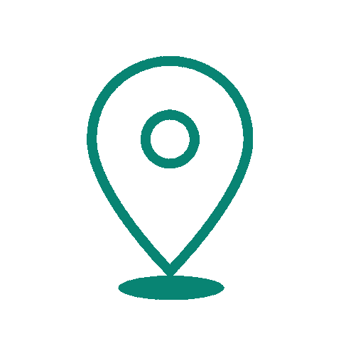 Infineon point ocean location pin Sticker