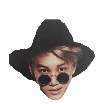 exo sunglasses STICKER by imoji