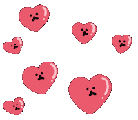 愛心 Love Sticker by Playbear520_TW