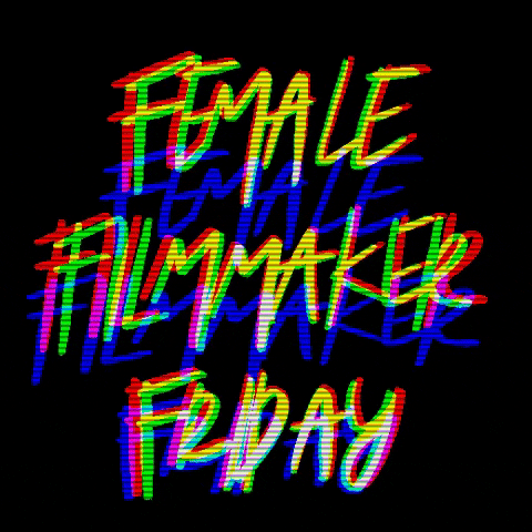 ThisIsWhatAFilmDirLooksLike giphygifmaker filmmaking women in film female filmmaker GIF