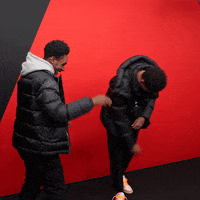 Fight Laughing GIF by Bayer 04 Leverkusen