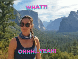 Oh Yeah GIF by Explorer Chick